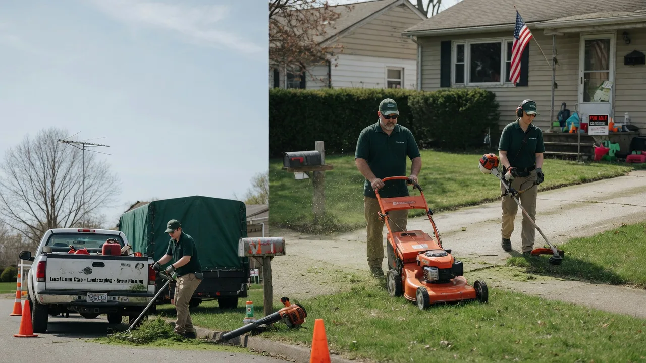 Lawn Care Services By Expert Landscaper in Clearwater, KS near me